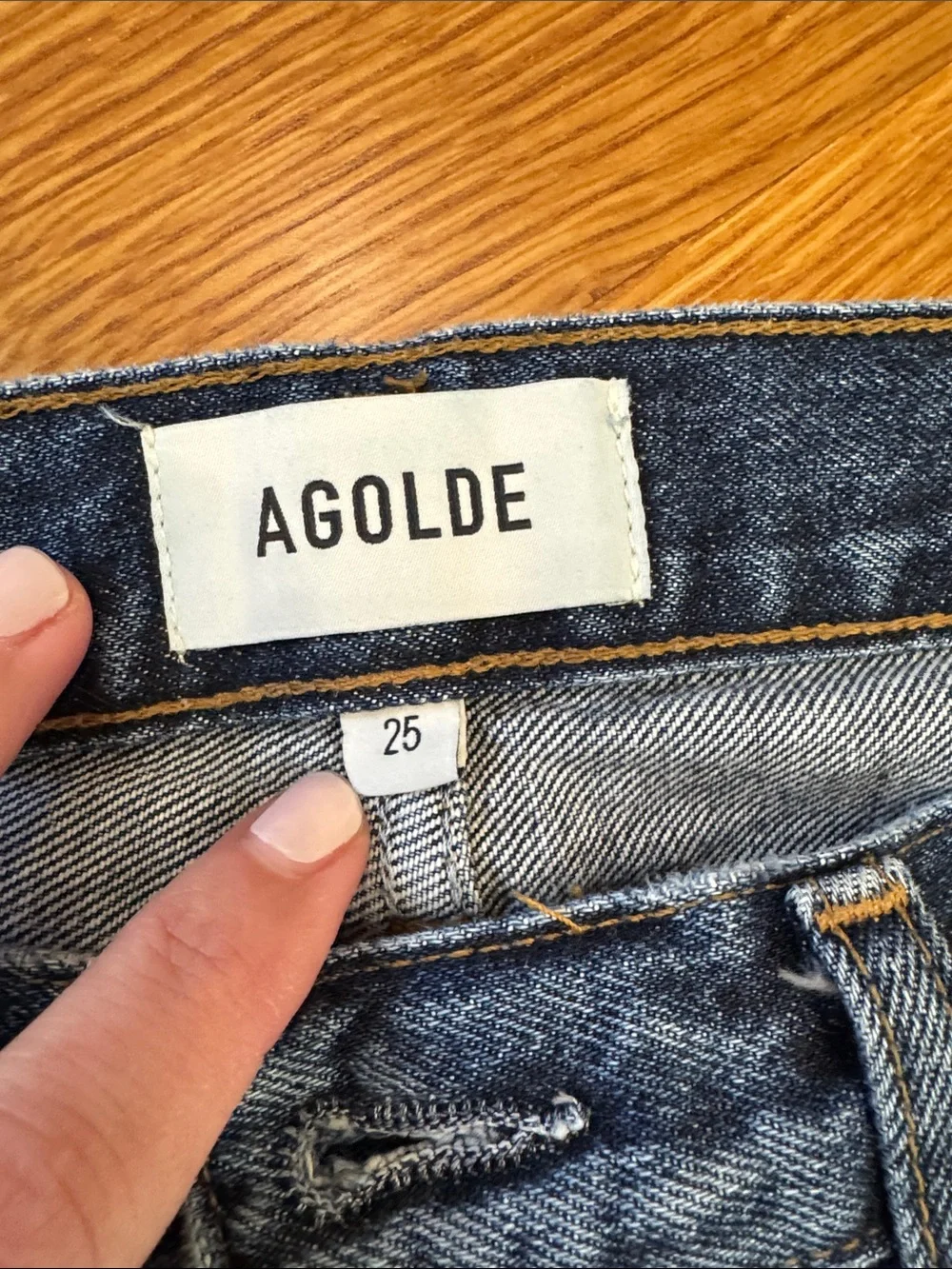 AGOLDE Womens Arc jeans - Picture 2 of 3